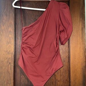 One-Shoulder Body Suit Free People